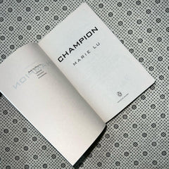 champion a legend series book 3 by marie lu