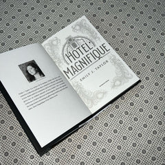 hotel magnifique by emily j taylor