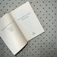 eleanor park by rainbow rowell