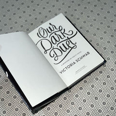 our dark duet monsters of verity series book 2 by v e schwab