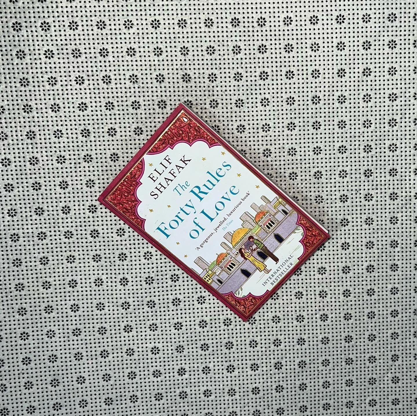 the forty rules of love by elif shafak