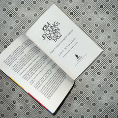 kim jiyoung born 1982 by cho nam joo