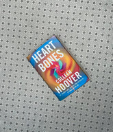 heart bones dust jacket edition by colleen hoover