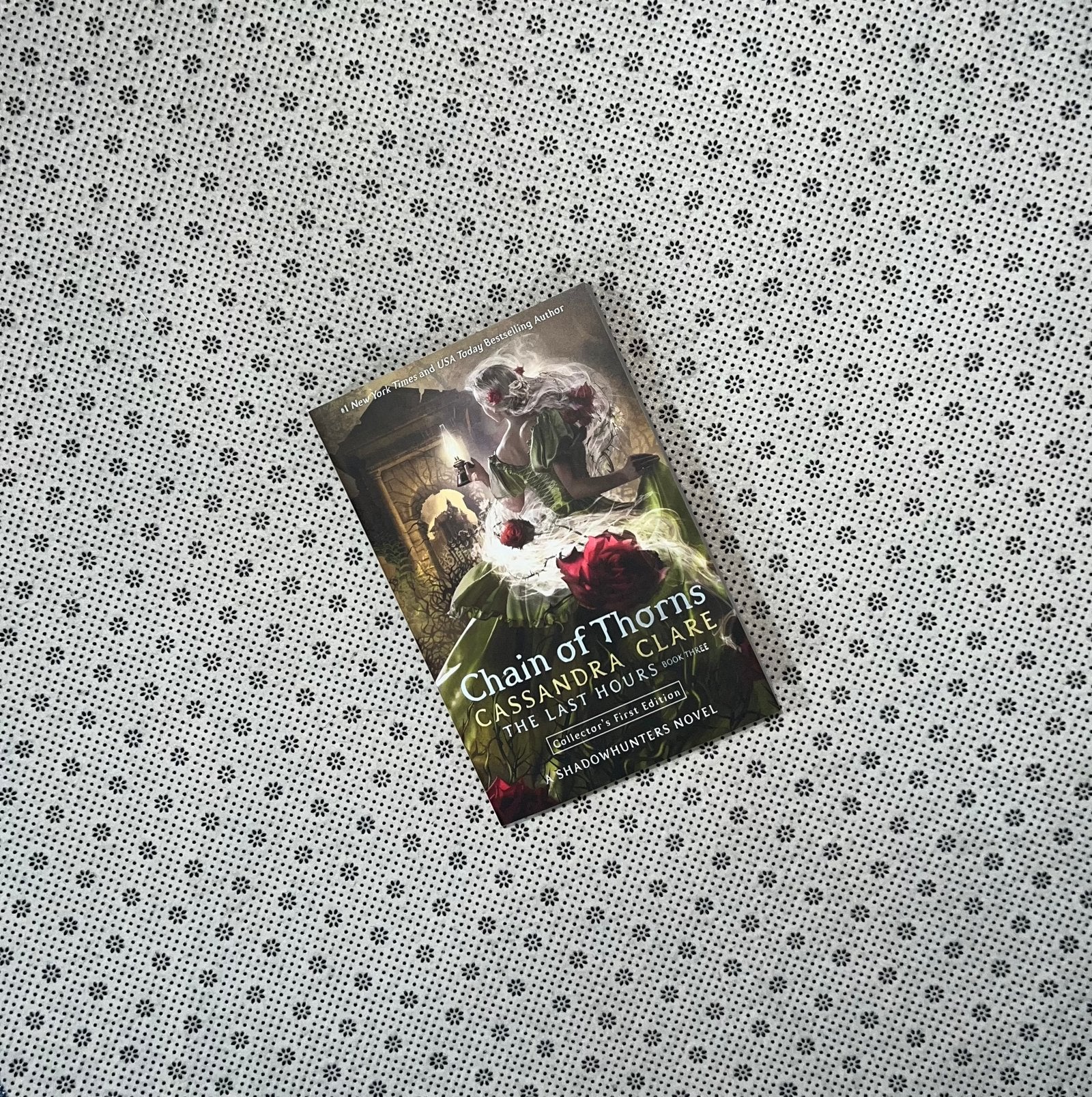 chain of thorns the last hours series book 3 collectors first edition by cassandra clare