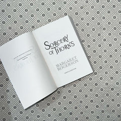 sorcery of thorns by margaret rogerson