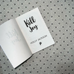kill joy by holly jackson