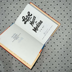 love from mecca to medina by s k ali