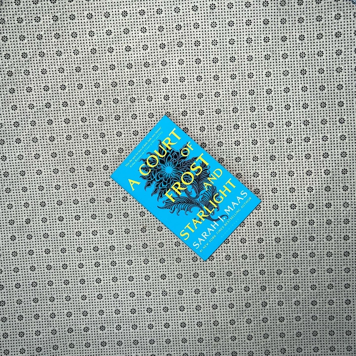 a court of frost and starlight court of thorns and roses book 4 by sarah j mass