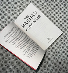 the martian by andy weir