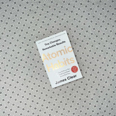 atomic habits by james clear