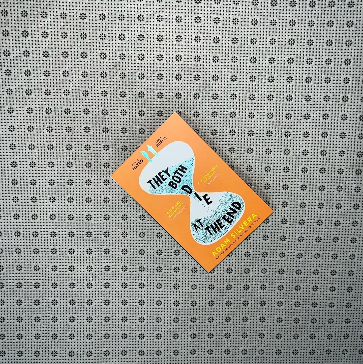 they both die at the end they both die at the end series book 1 by adam silvera