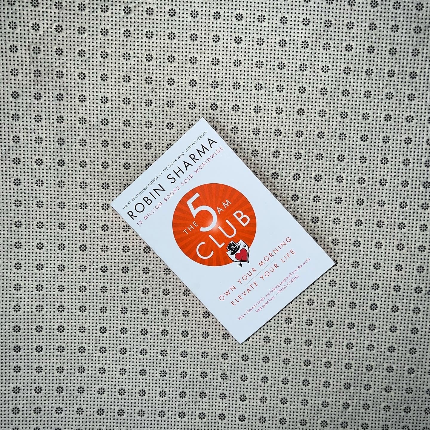 the 5 am club by robin sharma