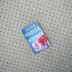 november 9 by colleen hoover