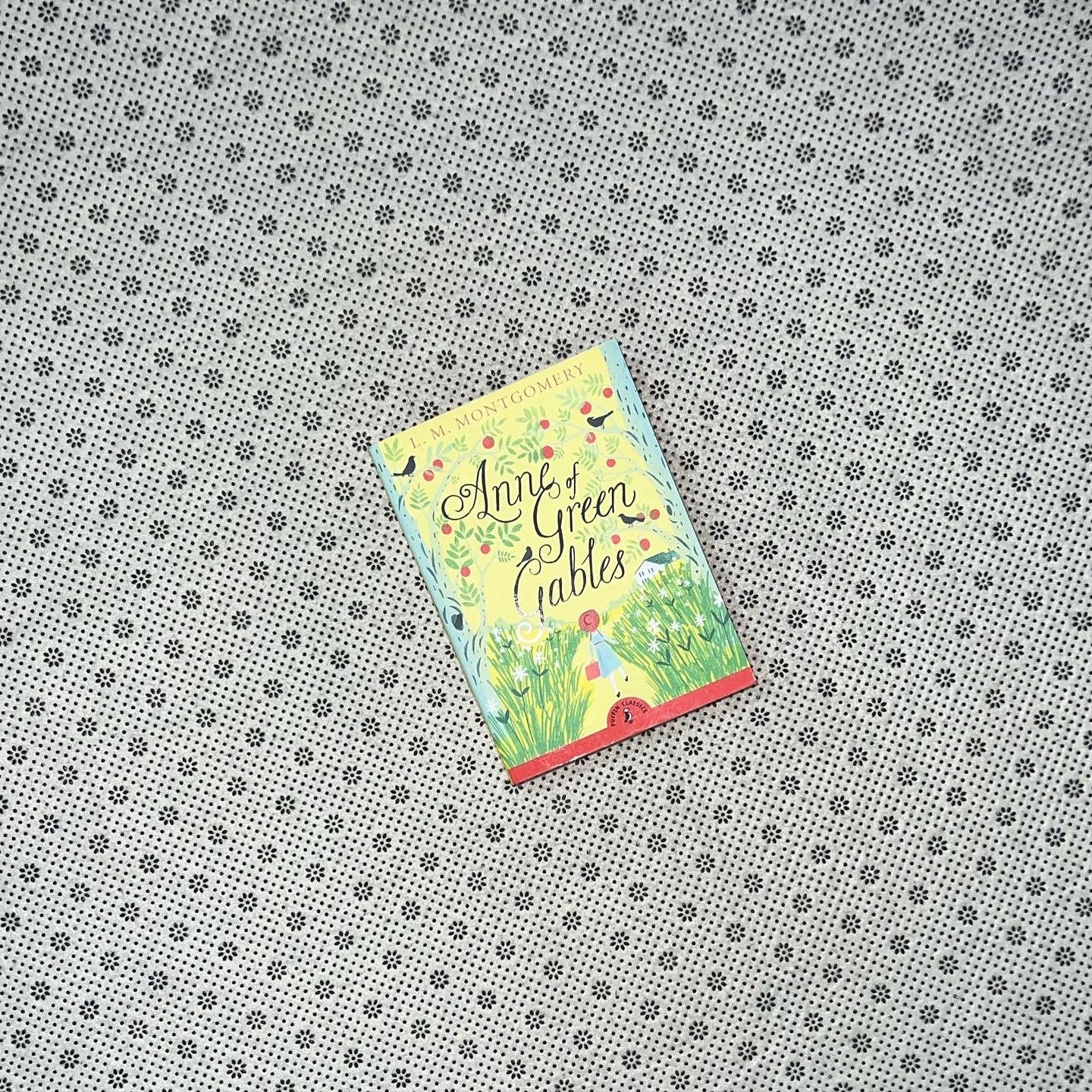 anne of green gables puffin classics by l m montgomery