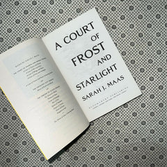 a court of frost and starlight court of thorns and roses book 4 by sarah j mass