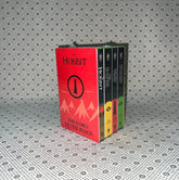 j r r tolkien 4 book boxed set the hobbit and the lord of the rings by j r r tolkien