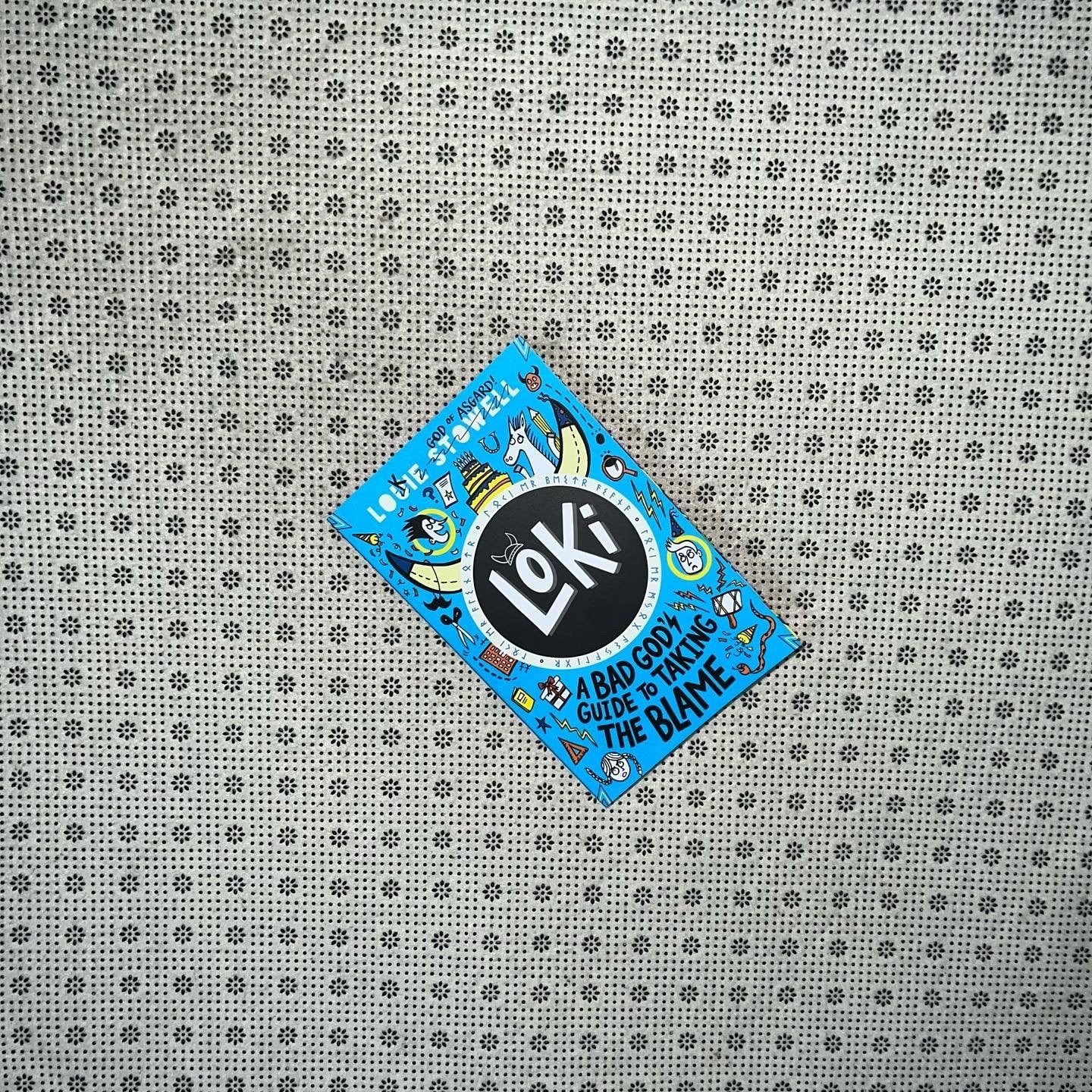 loki by louie stowell