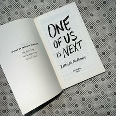 one of us is next one of us is lying book 2 by karen m mcmanus