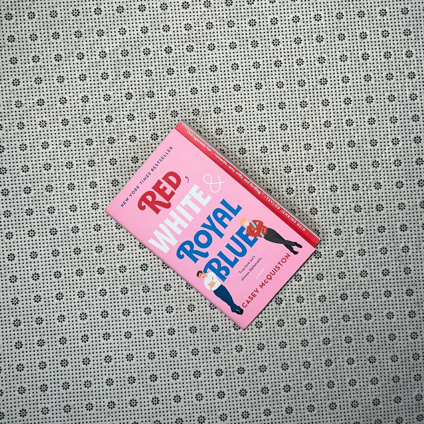 red white and royal blue by casey mcquiston