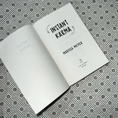 instant karma by marissa meyer