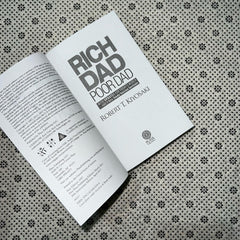 rich dad poor dad by robert t kiyosaki