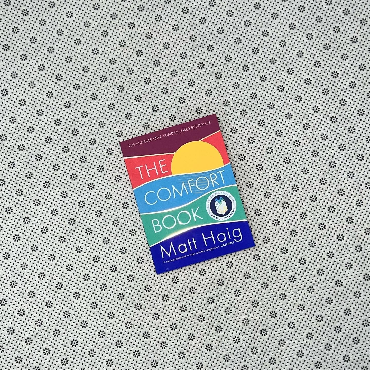 the comfort book by matt haig