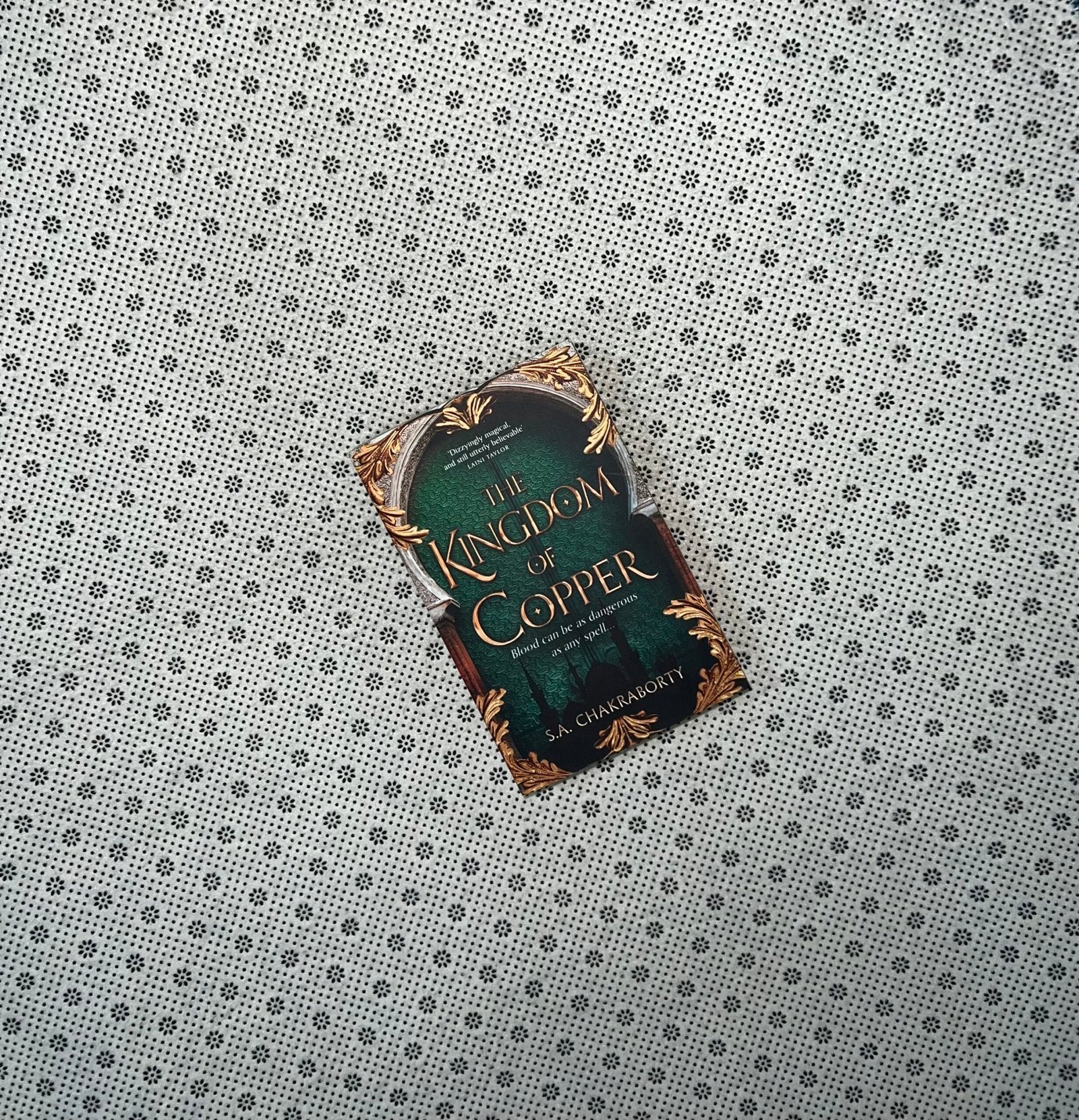 the kingdom of copper the daevabad trilogy book 2 by s a chakraborty