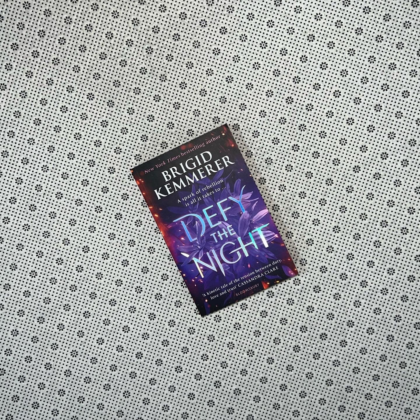 defy the night defy the night series book 1 by brigid kemmerer