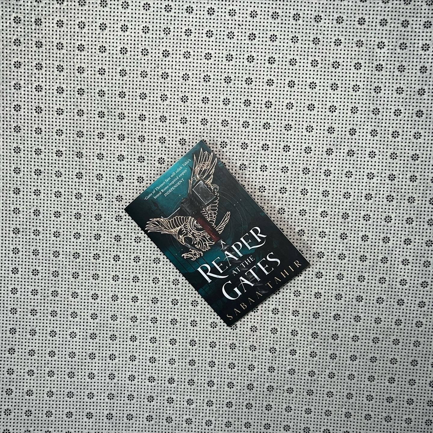 a reaper at the gates an ember in the ashes series book 3 by sabaa tahir