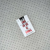 one of us is lying one of us is lying book 1 by karen m mcmanus