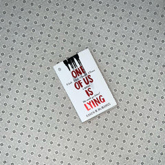 one of us is lying one of us is lying book 1 by karen m mcmanus