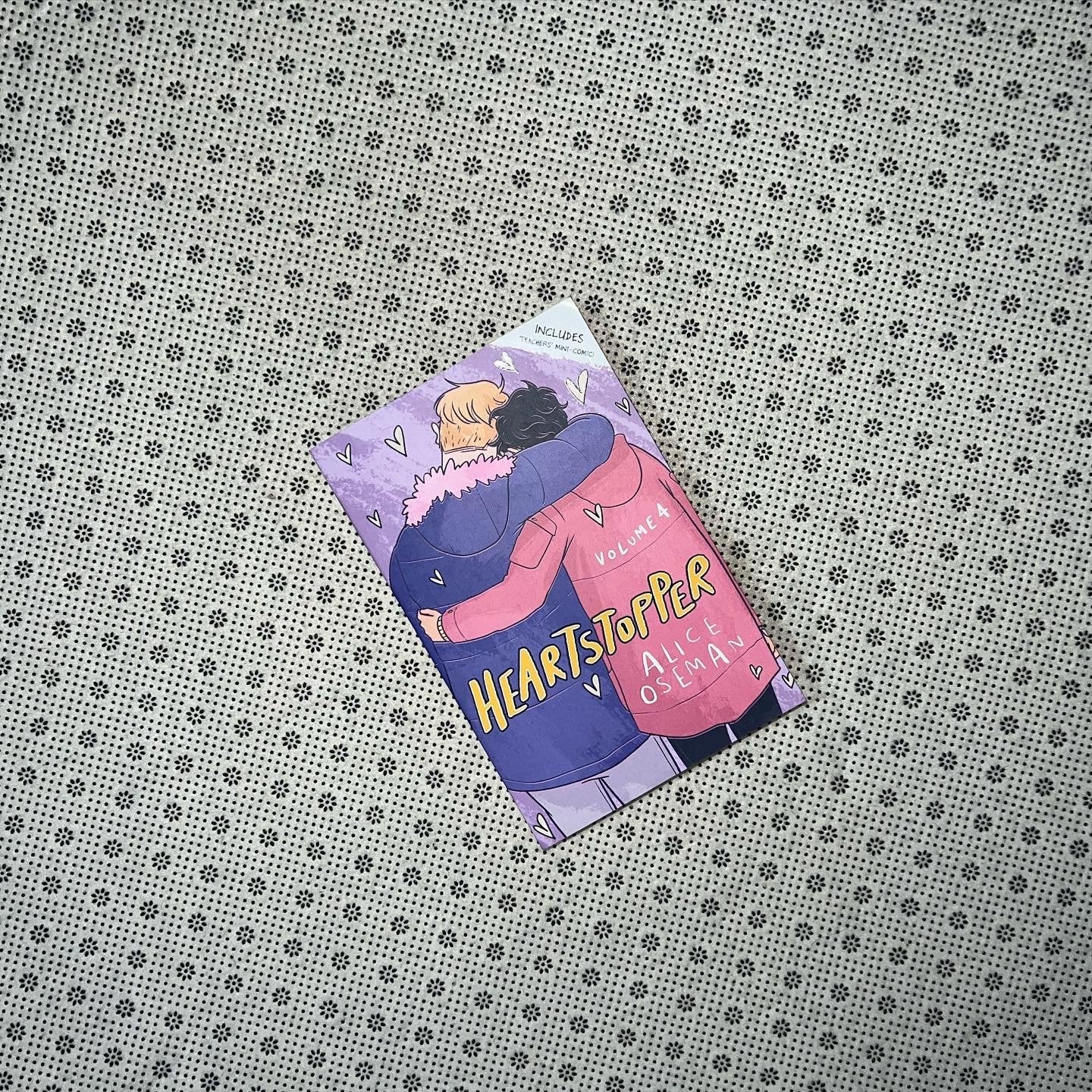 heartstopper volume 4 by alice oseman