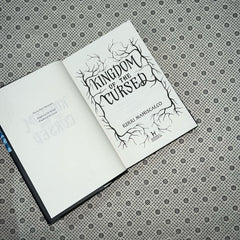 kingdom of the cursed kingdom of the wicked series book 2 by kerri maniscalco