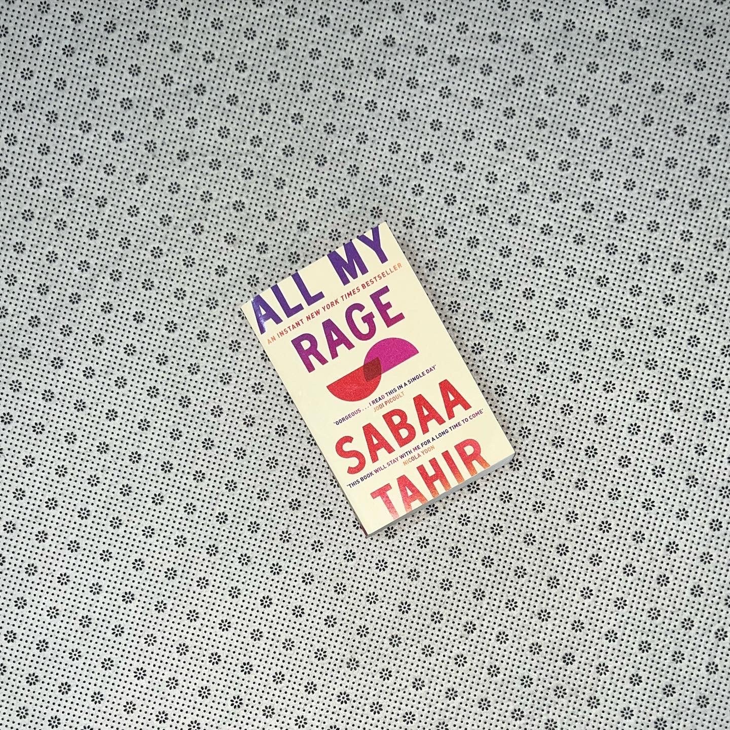 all my rage by sabaa tahir