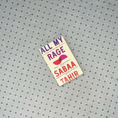 all my rage by sabaa tahir
