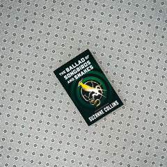 the ballad of songbirds and snakes by suzanne collins