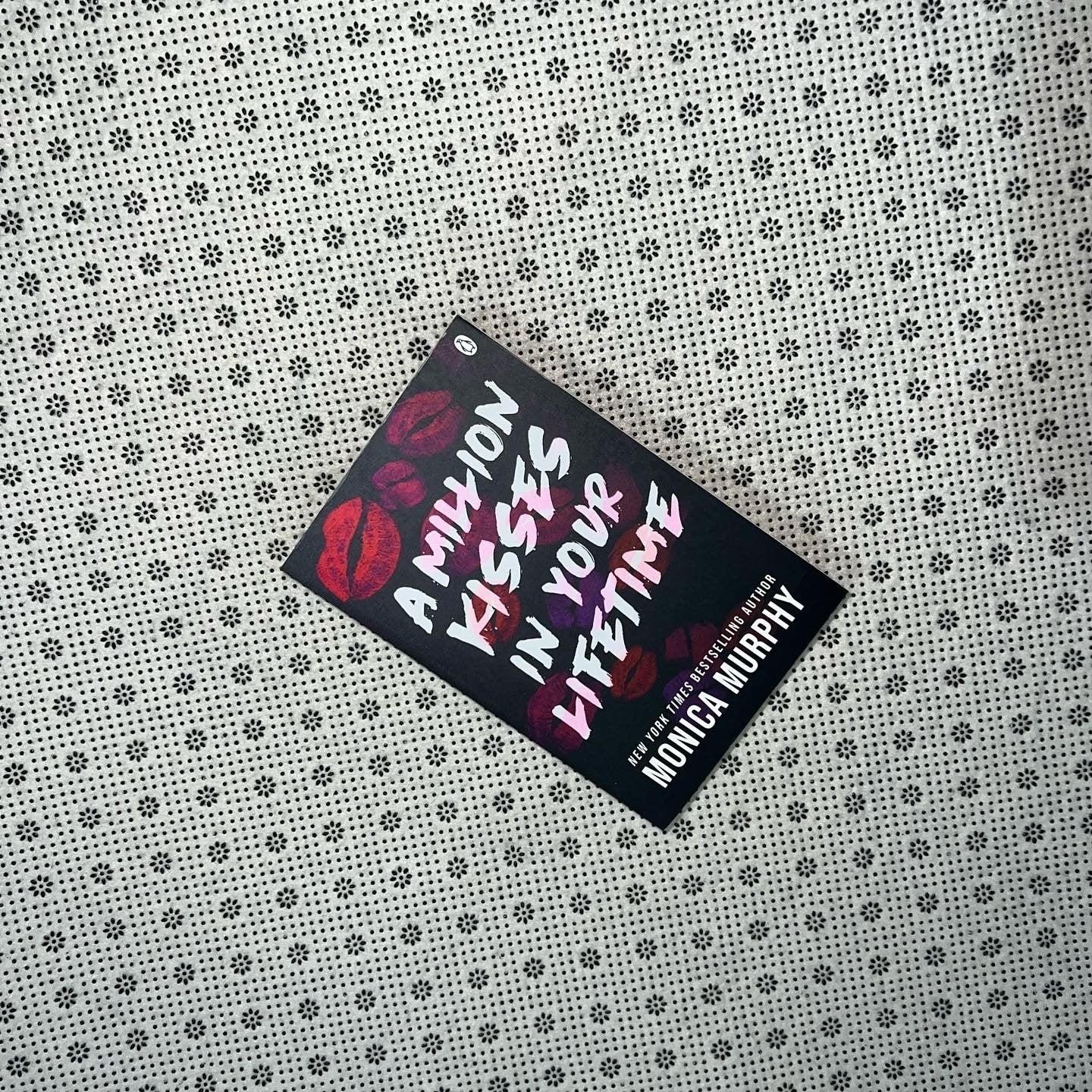 a million kisses in your lifetime by monica murphy