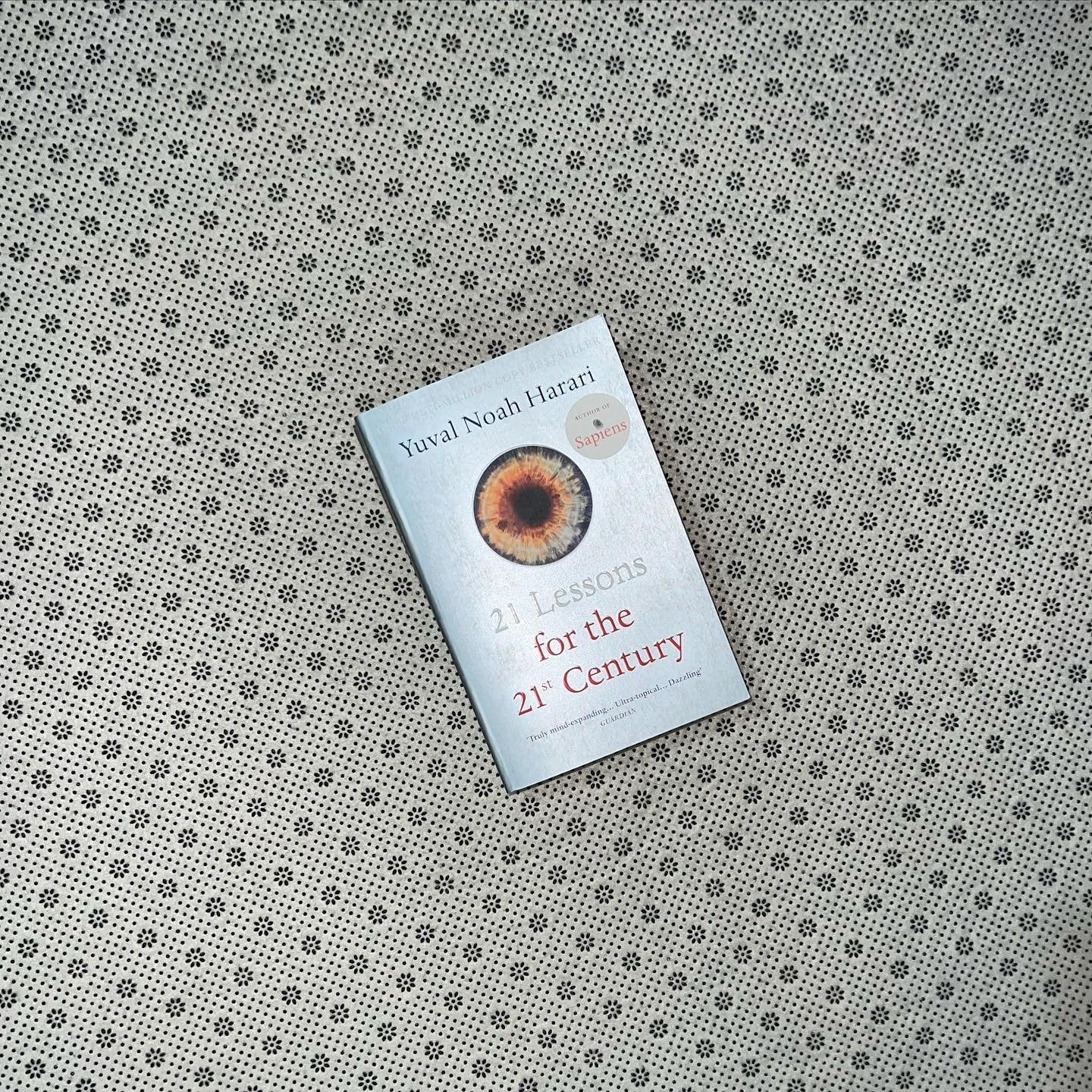 21 lessons for the 21st century by yuval noah harari