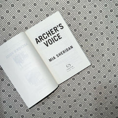 archers voice by mia sheridan