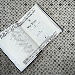 the hobbit facsimile first edition by j r r tolkien