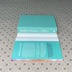 malibu rising dust jacket edition by taylor jenkins reid