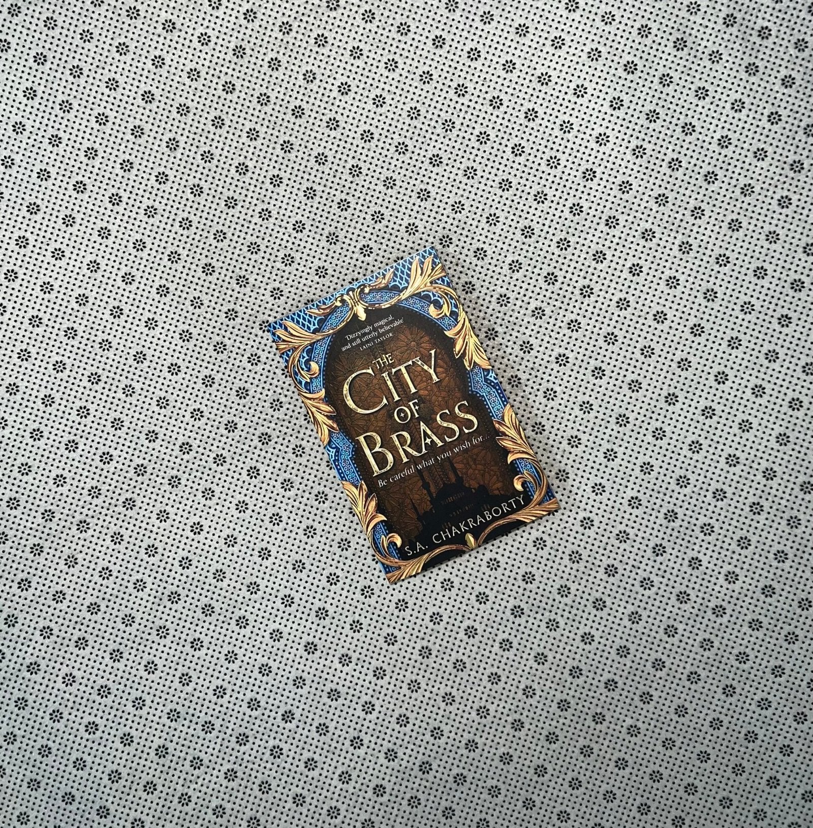 the city of brass the daevabad trilogy book 1 by s a chakraborty