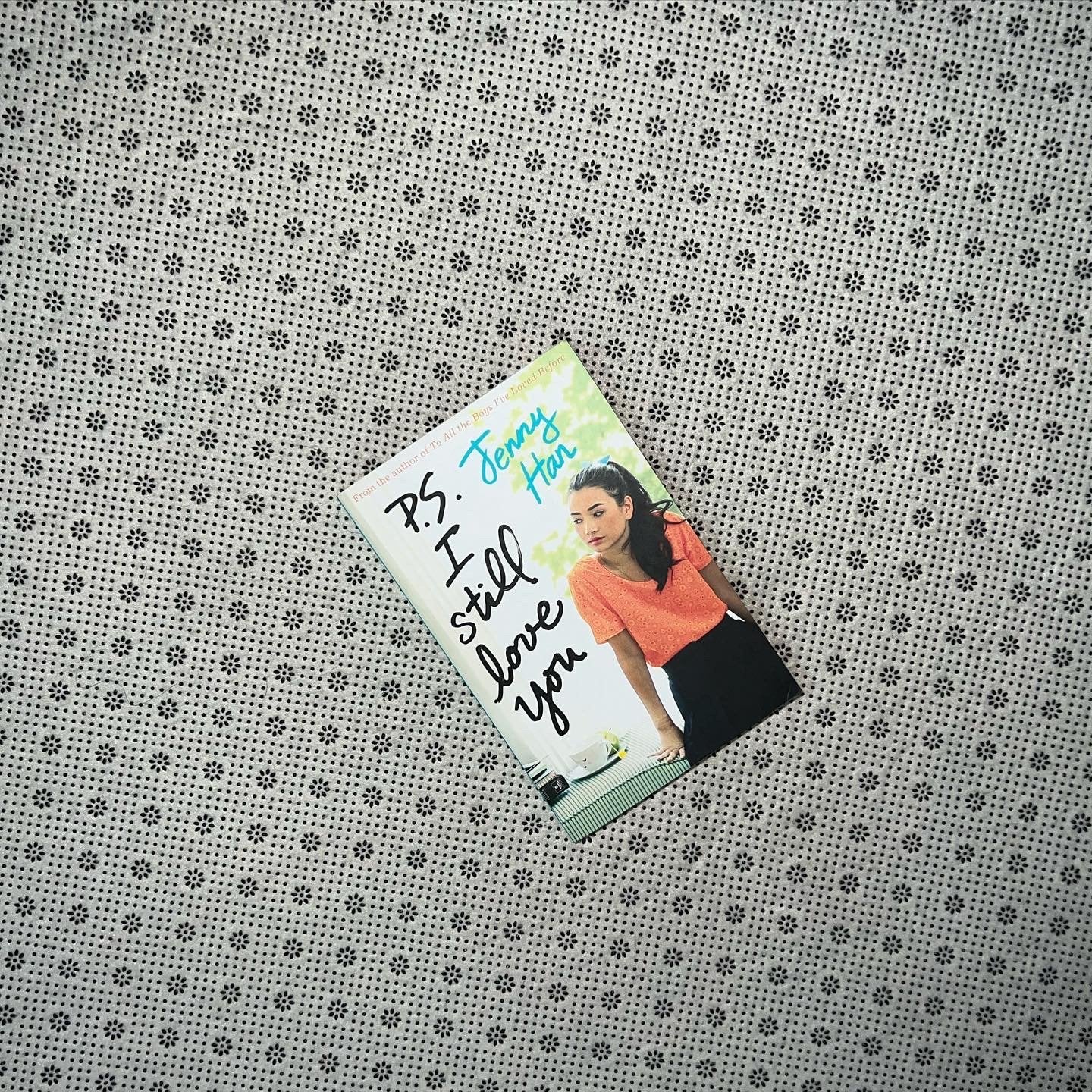 p s i still love you to all the boys series book 2 by jenny han