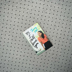 p s i still love you to all the boys series book 2 by jenny han