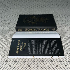 the cruel prince the folk of the air series book 1 foil embedded by holly black