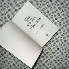 you and me on vacation by emily henry