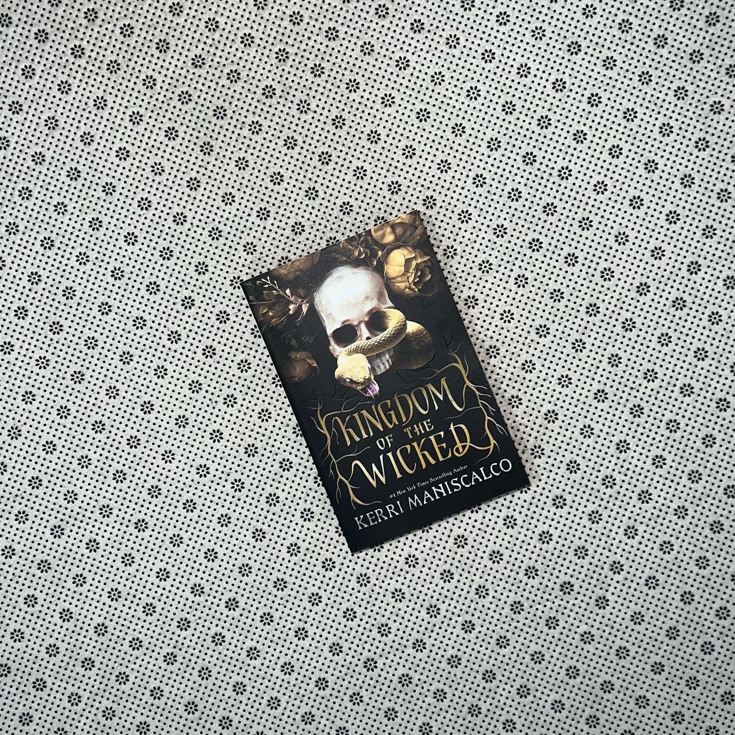 kingdom of the wicked kingdom of the wicked series book 1 by kerri maniscalco