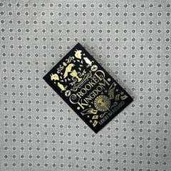 crooked kingdom six of crows series book 2 collectors edition by leigh bardugo