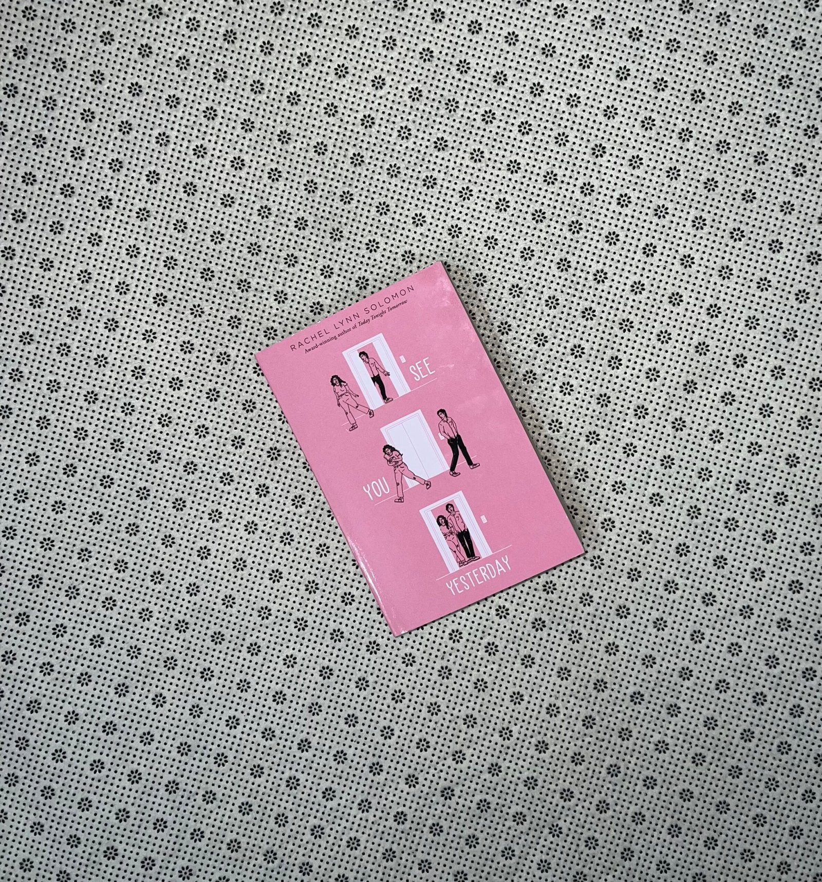 see you yesterday by rachel lynn solomon