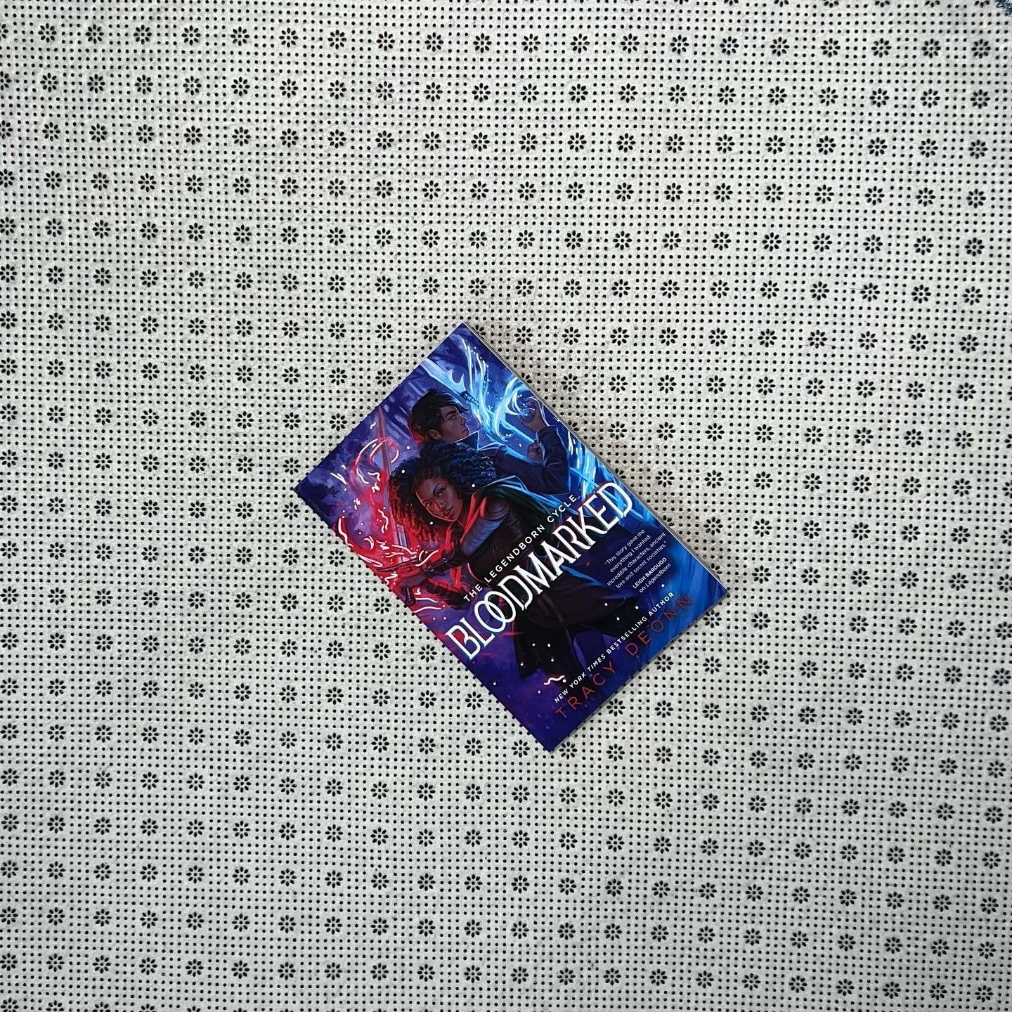 bloodmarked the legendborn cycle series book 2 by tracy deonn